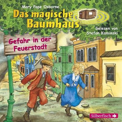Gefahr in der Feuerstadt (Das magische Baumhaus 21) - Mary Pope Osborne, Audio, 9783844914627