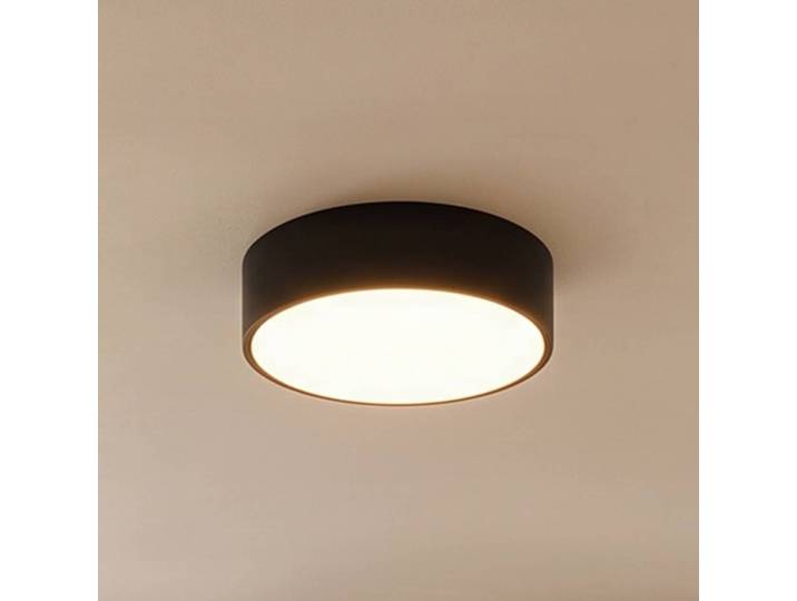 Deckenlampe Cleo 300 TEMAR LIGHTING, dimmbar, schwarz, für Wohn- / Esszimmer, Metall, Modern, Deckenlampe