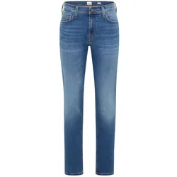 Mustang Herren Jeans VEGAS - Slim Fit - Mid Waist - Blau - 1018236-5000-782  Medium Blue Denim - 30W / 30L