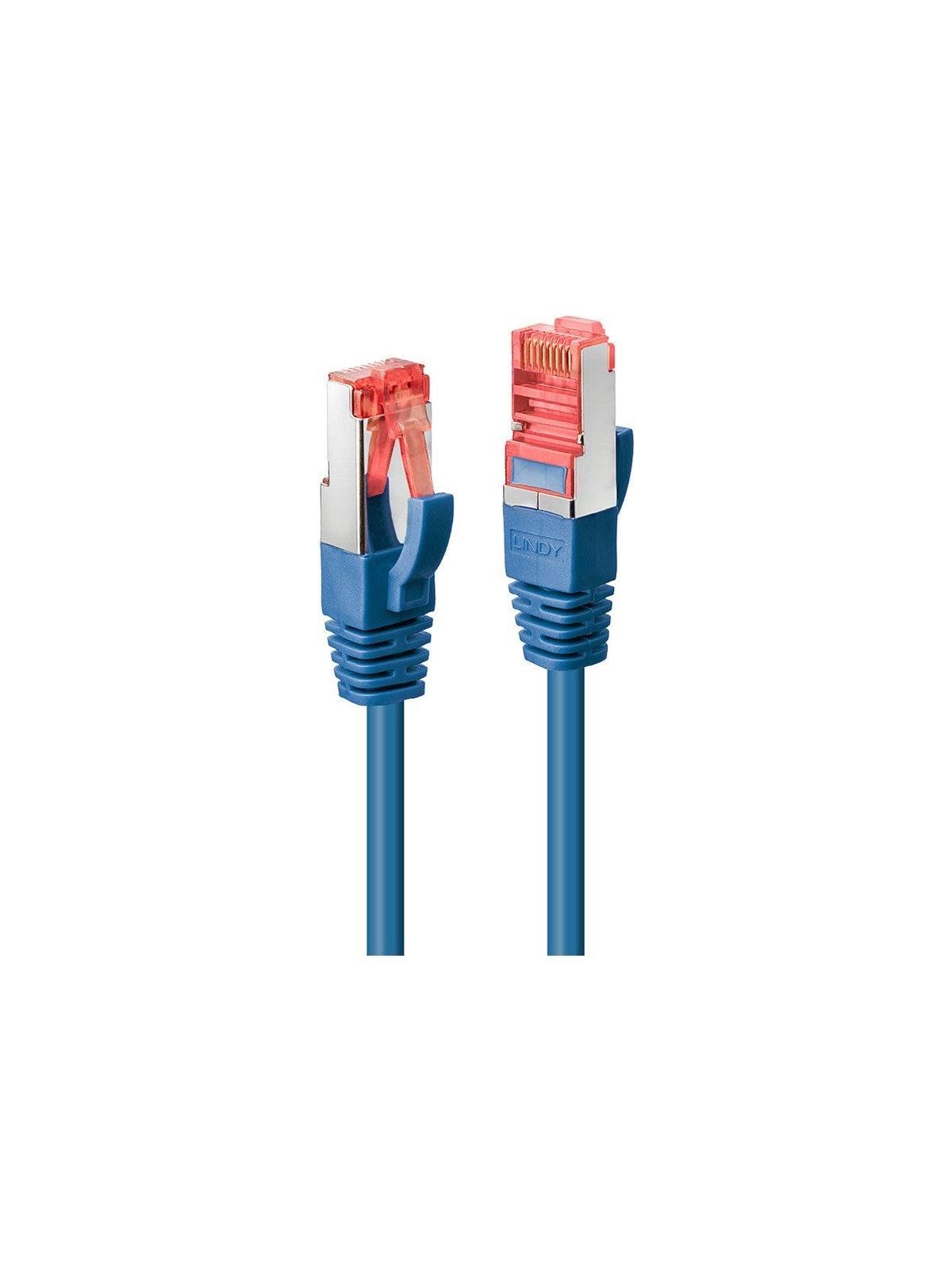 Lindy patch cable - 1 m - blue - Blau - 1m