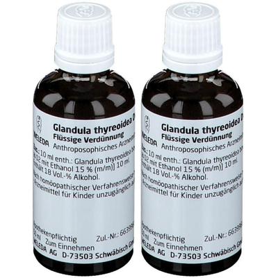Glandula Thyreoidea D 6 Dilution 2x 2x50 ml