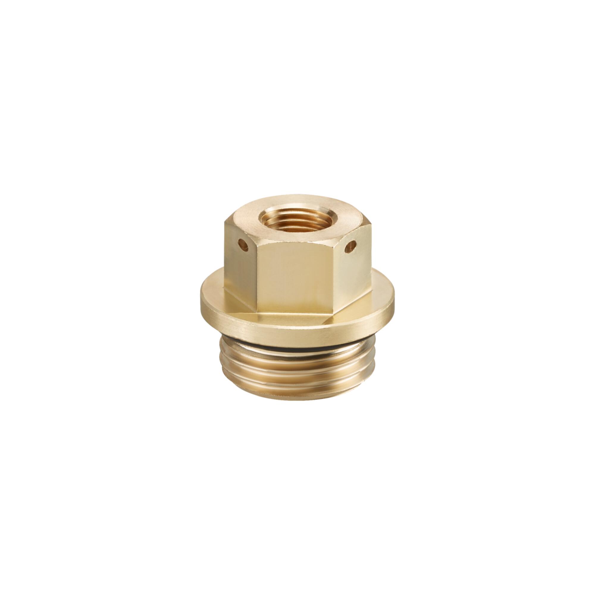 Oventrop Stopfen G 1/2 AGxM 10x1 IG, d 5,6, f Fühler (1349051)