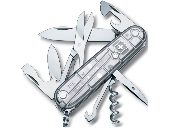 Victorinox Taschenmesser Climber silber