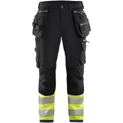 Blakläder, Arbeitshose, Arbeitshose mit hoher Sichtbarkeit Stretch 4d (40)