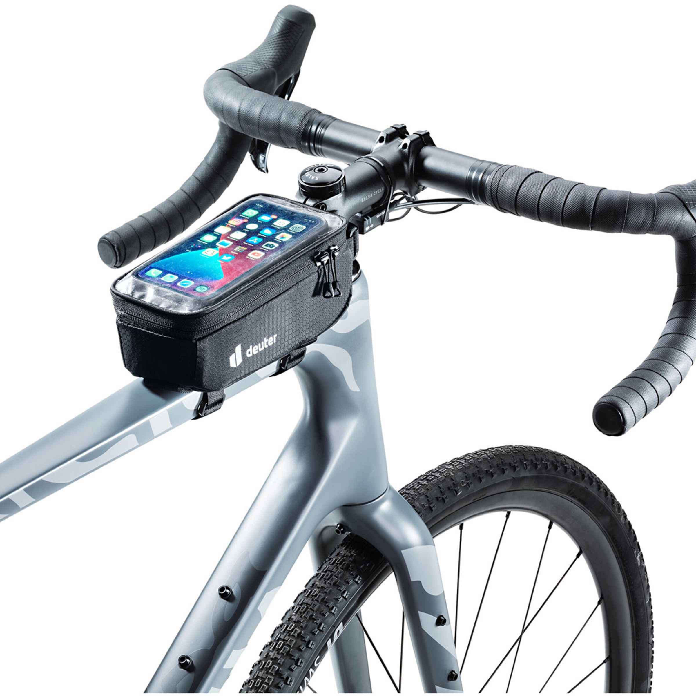 Deuter Phone 0.7 Fahrradtaschen schwarz Größe 0,7l Camping Wasserabweisend