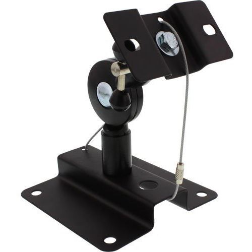 InLine Lautsprecher Wandhalterung, 2er Set - schwarz
