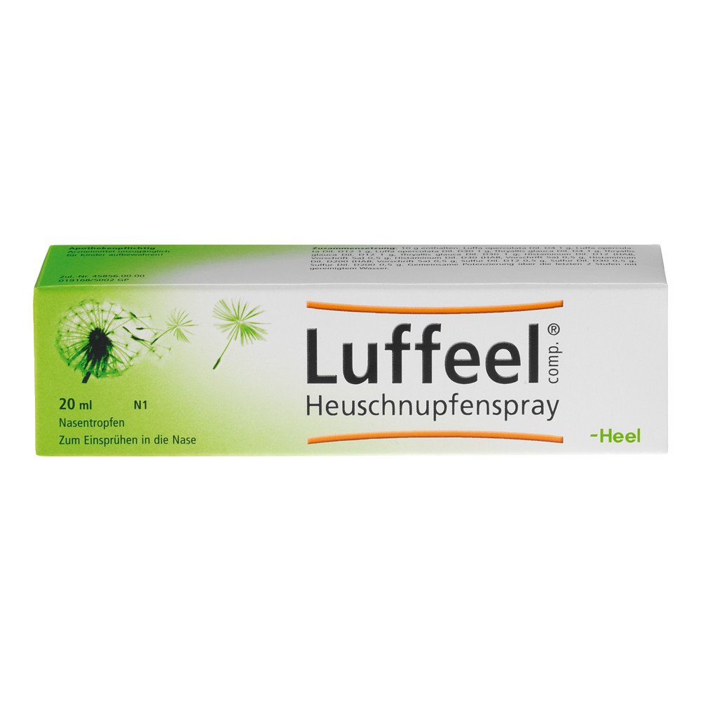Biologische Heilmittel Heel GmbH Luffeel compositus Heuschnupfen Nasenspray 01544647