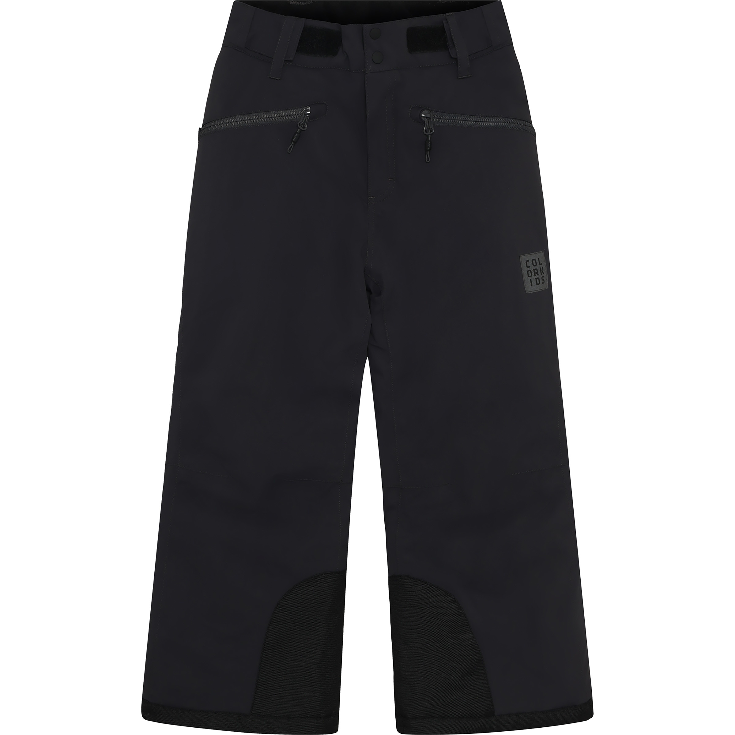Color Kids Solid Ski Hose Kinder Isolationshose schwarz Größe 116 Skifahren Wasserdicht Wasserabweisend