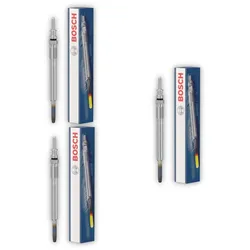 3x Glühkerze BOSCH 0 250 202 042 für Opel Vectra B Caravan Sintra Omega