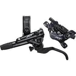 Shimano Scheibenbremsset DEORE XT M8120 (VR) (4-Kolben) Resin mit Kühlrippen