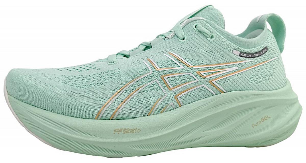 Asics Gel-Nimbus 26 Mint Tint/Pale Mint Mint Tint/Pale Mint 39.5