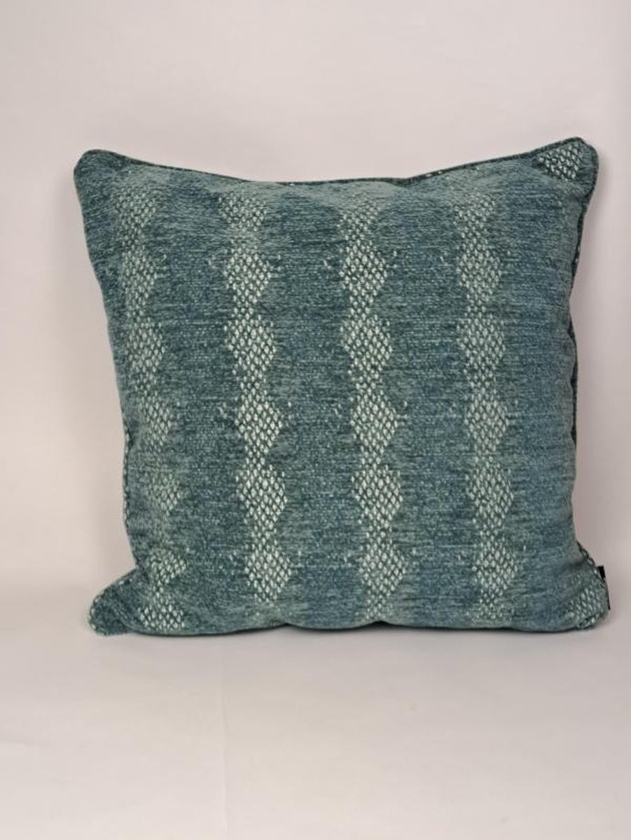 Madison sierkussen San Jose Blue 45 x 45 cm