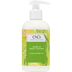 CND, Bodylotion, - Scentsations Hand & Bodylotion - Citrus & Green Tea (Körperlotion)