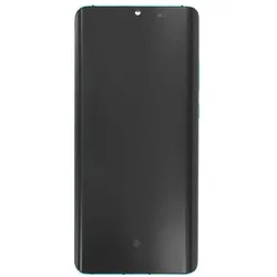 OEM Display-Einheit + Rahmen für Huawei P30 Pro aurora blue (Display, Huawei P30 Pro), Mobilgerät Ersatzteile, Blau