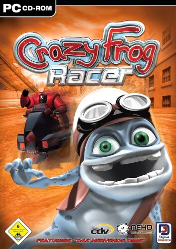 CDV Software Entertainment - Crazy Frog Racer feat. The Annoying Thing - Preis vom 13.10.2026 11:25:28 h