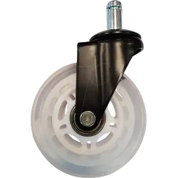 LC-CASTERS-7BW-S - LC-Power CASTERS-7BW-SPEED, Gaming-Stuhlrollen, 5er Set