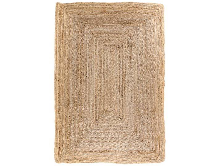 Teppich Runavo nature Einfarbig Jute 60 x 90 cm - Teppich