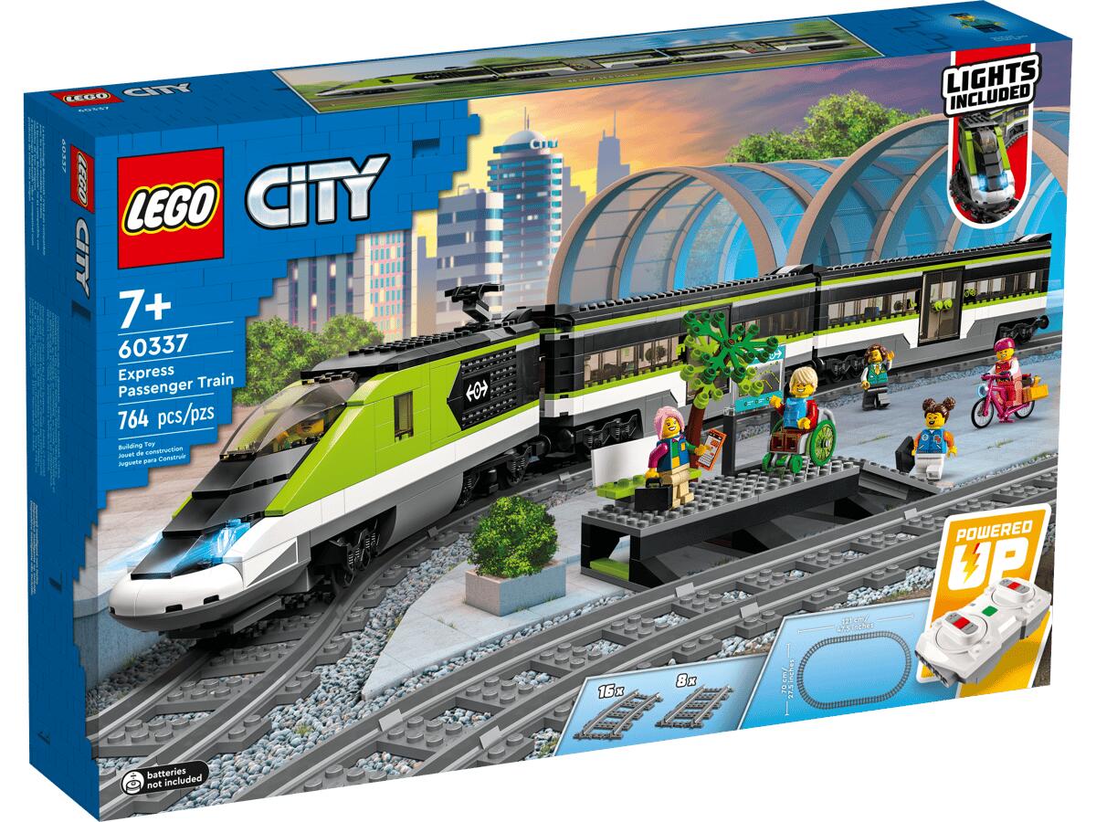 LEGO® City 60337 Personen-Schnellzug