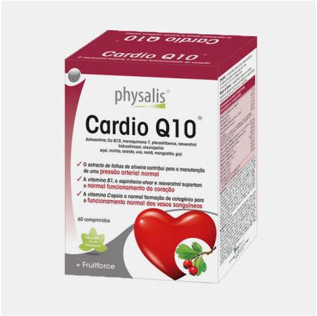 PHYSALIS CARDIO Q10 60 COMPRIMIDOS