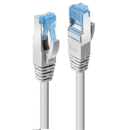Lindy 47690 S/FTP LSZH kabel, grijs, 3 m, 10 stuks