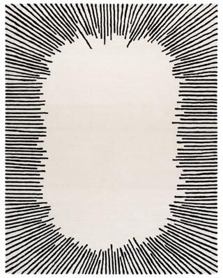 SAFAVIEH Handmade Fifth Avenue Arvenita Modern New Zealand Wool Rug