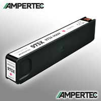 Ampertec Tinte ersetzt HP F6T82AE 973X magenta 858030182