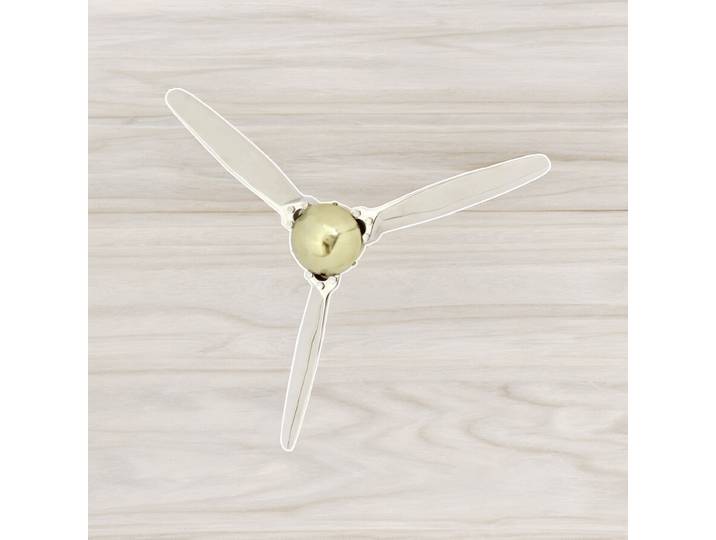 Hélices d'avion décorative