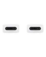 Samsung USB Type-C zu Typ C Kabel 1 m 100W white Weiß (EP-DN975BWEGWW)