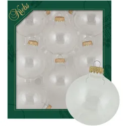 Krebs Glas Lauscha Kristall (Goldsplint) 7cm Glaskugeln uni