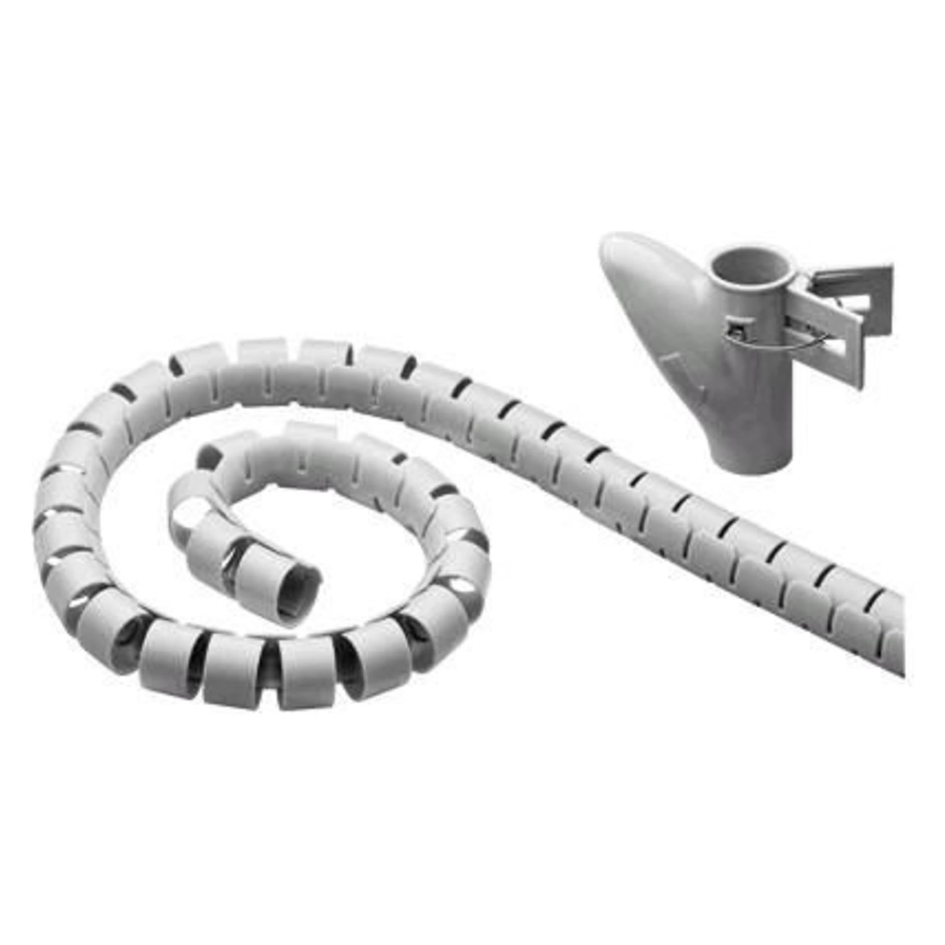 MicroConnect CABLEEATER2 Kabelschutz (Kabelschlauch, Kabelspiralschlauch, 250 cm) (CABLEEATER2)