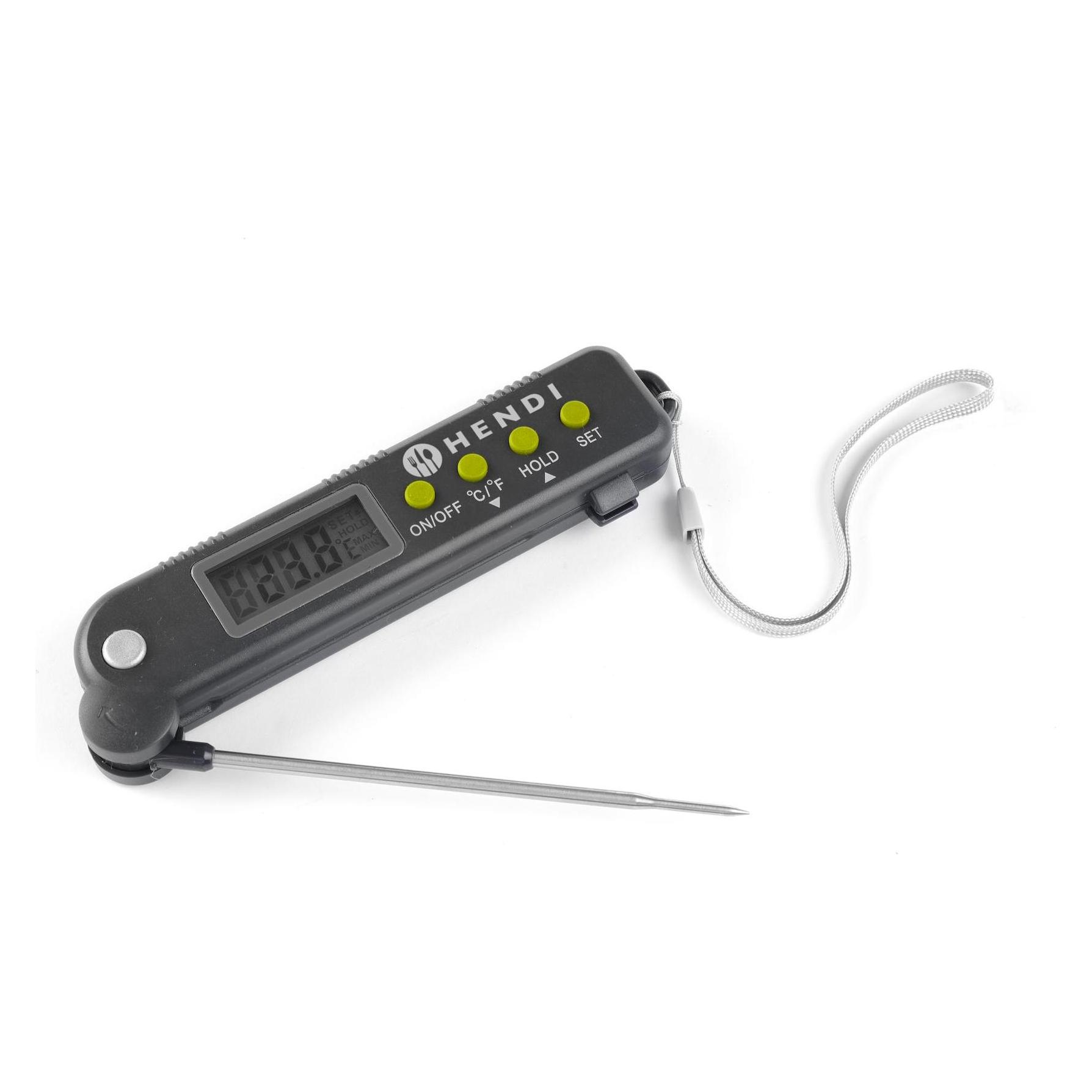 Hendi Thermometer einklappbarer Sonde (271308)