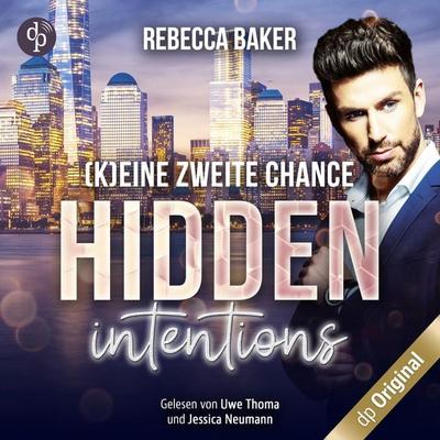 Hidden Intentions - Rebecca Baker, Audio, 9783986374945