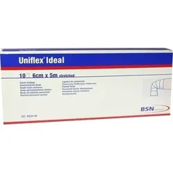UNIFLEX ideal Binden 6 cmx5 m weiß lose 10 St