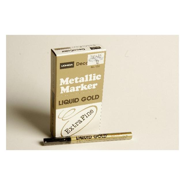 Øvrige Marvy decocolor ex-fine guld (028617120911)