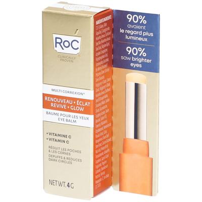Roc Multi Correction Revive&glow Eye Balm 4g 4 g Balsam