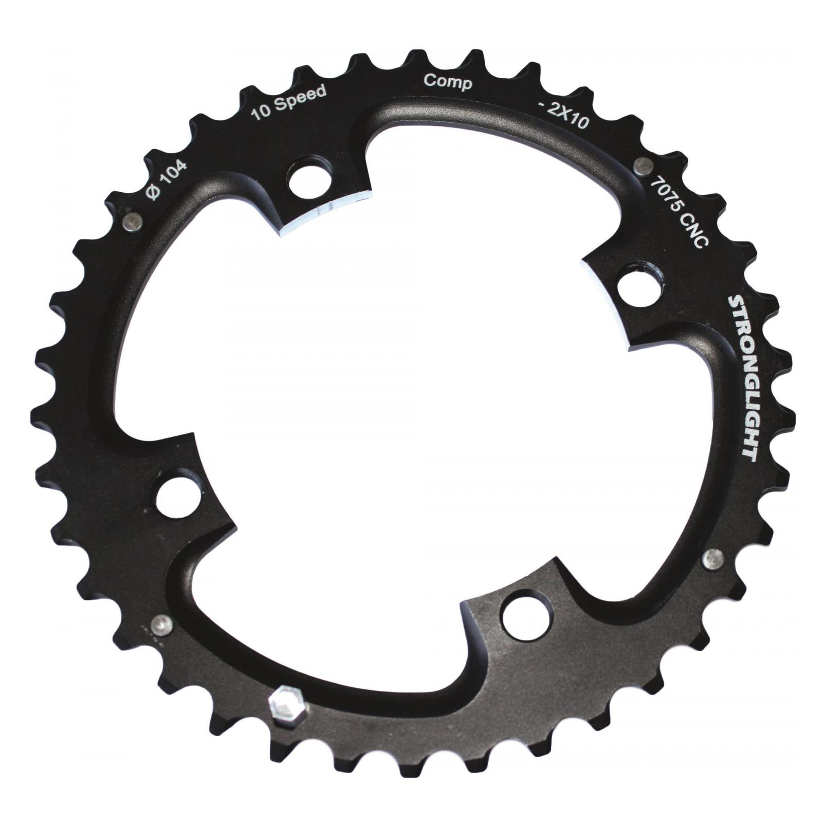 Stronglight MTB 104/64 Kettenblatt aussen 2x10-fach Shimano (38) (242730)