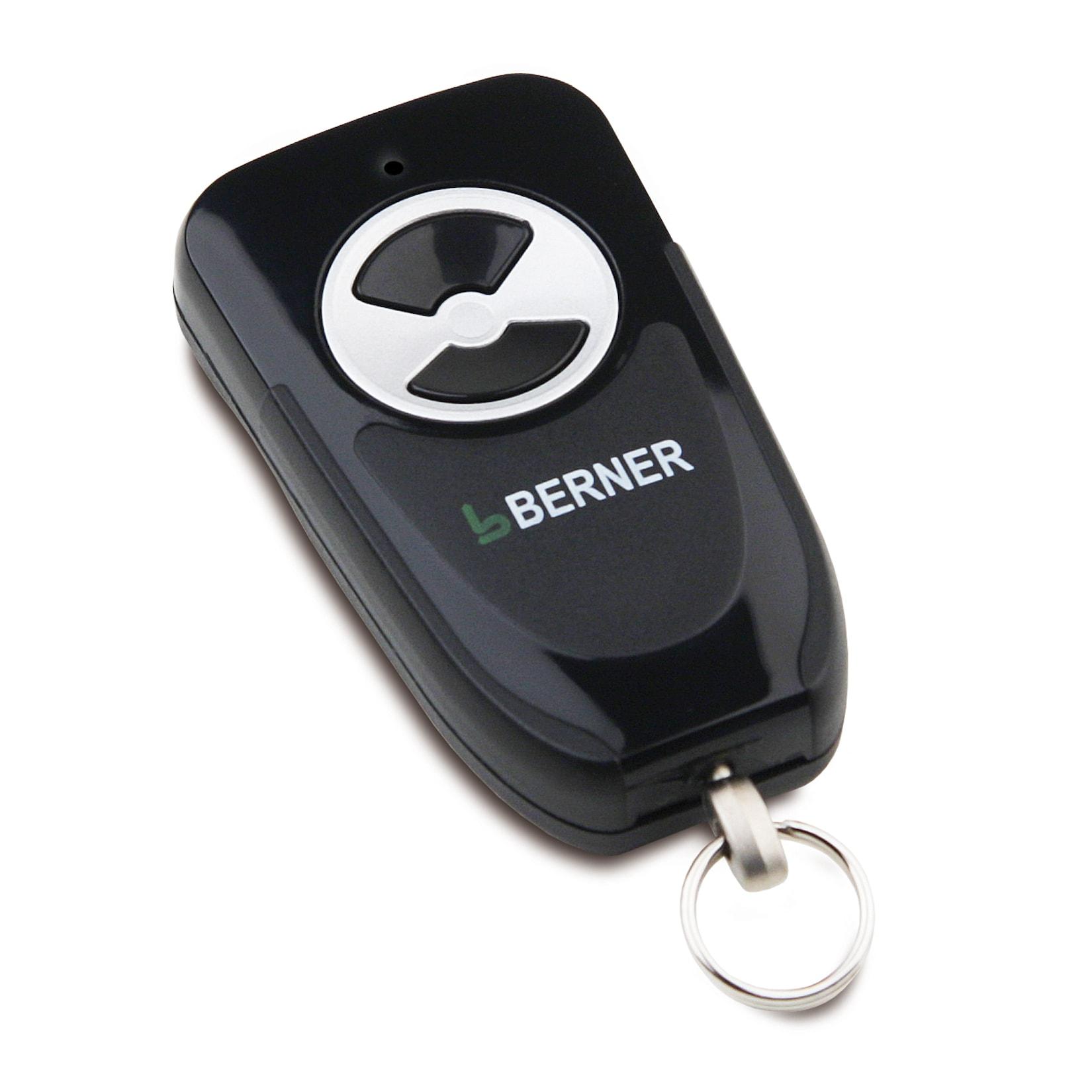 Berner Miniatur Handsender BDS120 Fernbedienung für Garagentorantriebe 868 MHz