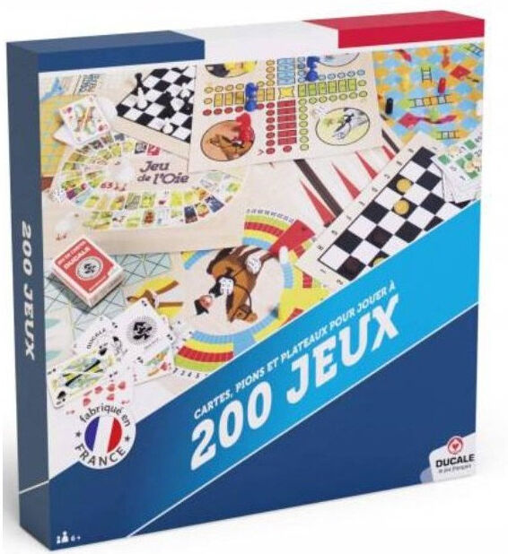Ferriot Cric Coffret 200 jeux - Ferriot