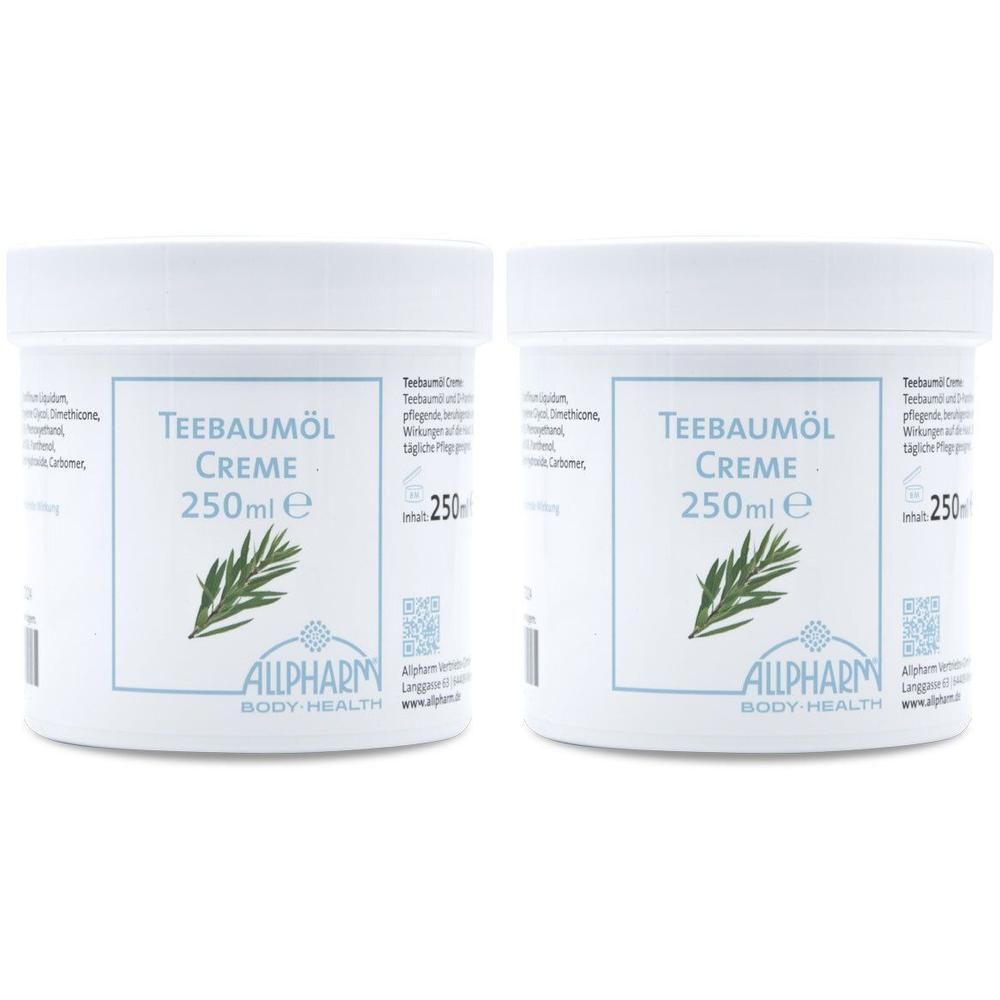 Teebaum ÖL Creme 2x 2x250 ml