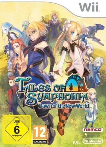 Bandai - Tales of Symphonia: Dawn of the New World - Preis vom 09.10.2026 07:28:09 h