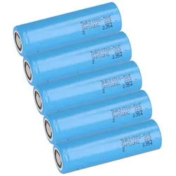 5x Samsung INR21700-50E 21700 Akku 3,6V 4900mAh 9,8A – Flat Top