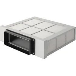 falmec Umluftbox Carbon. Zeo inkl. Lüftungsgitter 101362