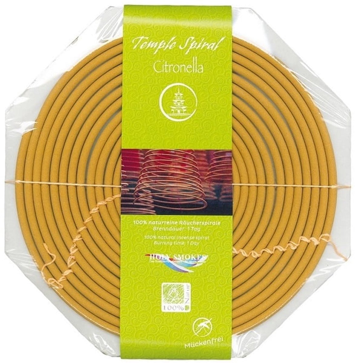 Berk Wierook spiraal citronella