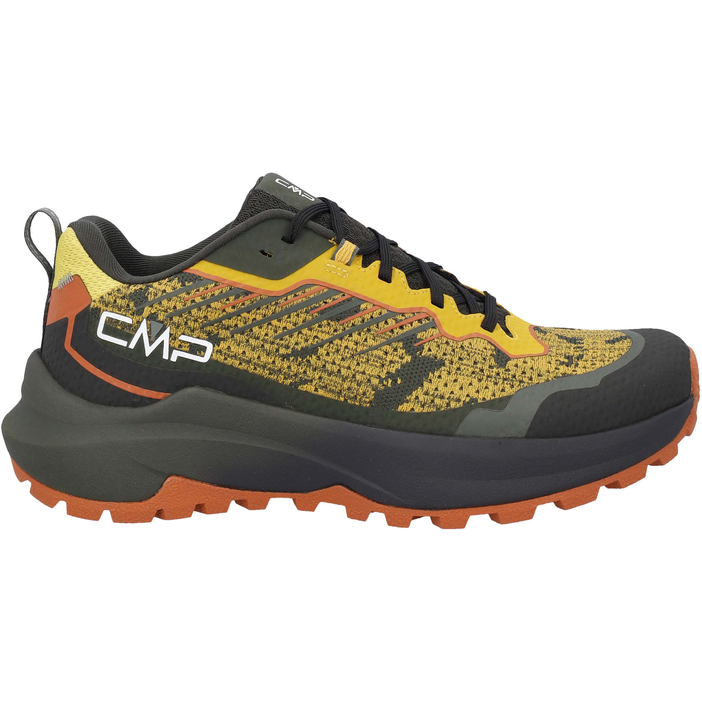 CMP Jemini Herren Trailrunningschuhe gelb Größe 42 Trekking Widerstandsfähig
