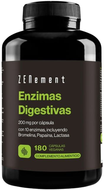 Zenement Enzimas Digestivas 180 Caps