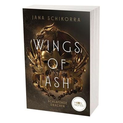 Wings of Ash 1. Schlafende Drachen, Taschenbuch von Jana Schikorra, Moon Notes, 978-3-96976-074-1