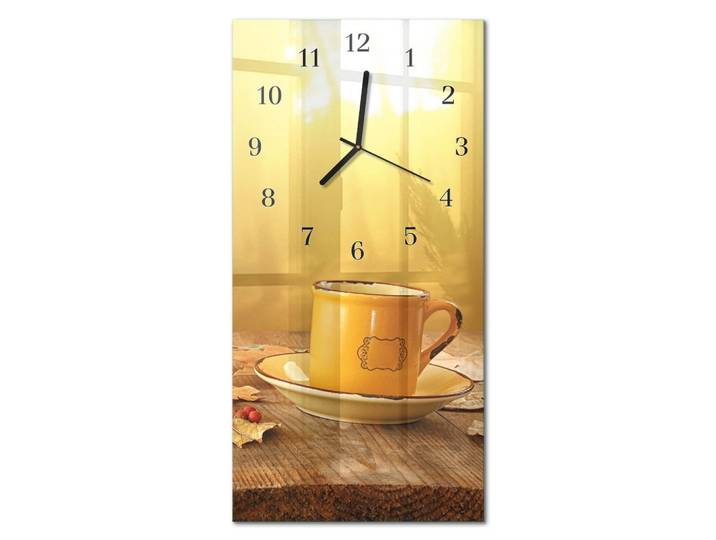 WANDUHR 60x30 cm - Frühling