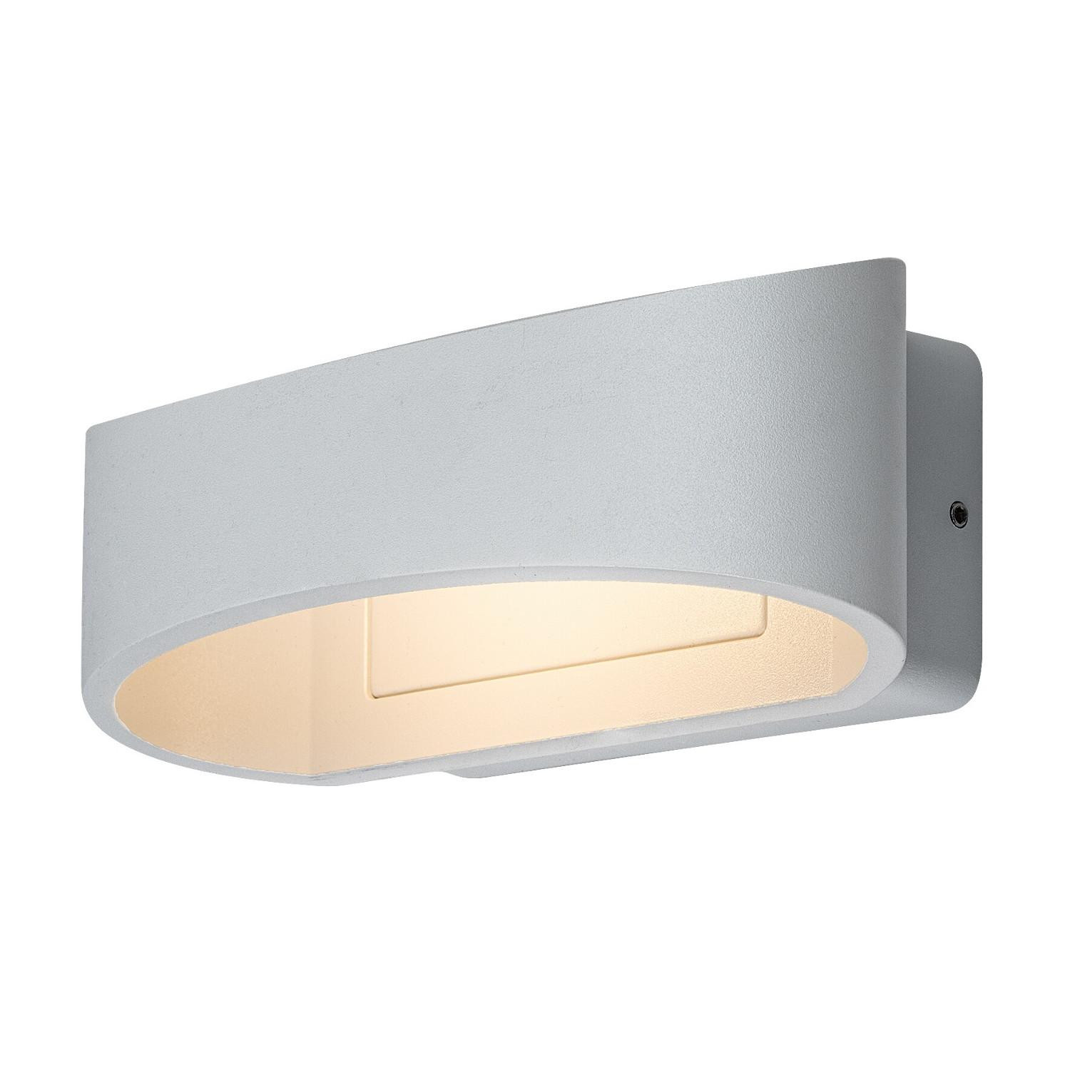Rabalux Gerla LED-buitenlamp voor gevelmontage, 9W, rond, IP54