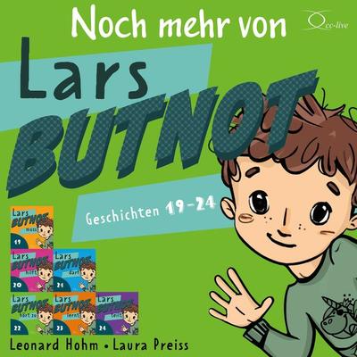Noch mehr von Lars Butnot - Leonard Hohm, CD, 9783956165436