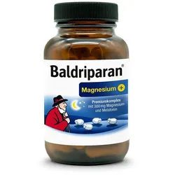 BALDRIPARAN Magnesium Plus Kapseln 46,8 g